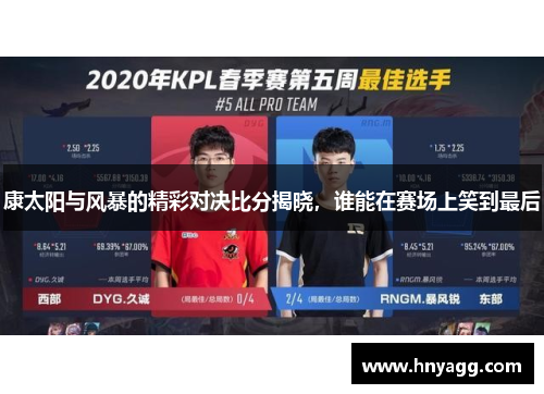 康太阳与风暴的精彩对决比分揭晓，谁能在赛场上笑到最后