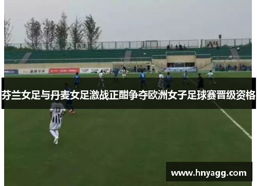 芬兰女足与丹麦女足激战正酣争夺欧洲女子足球赛晋级资格